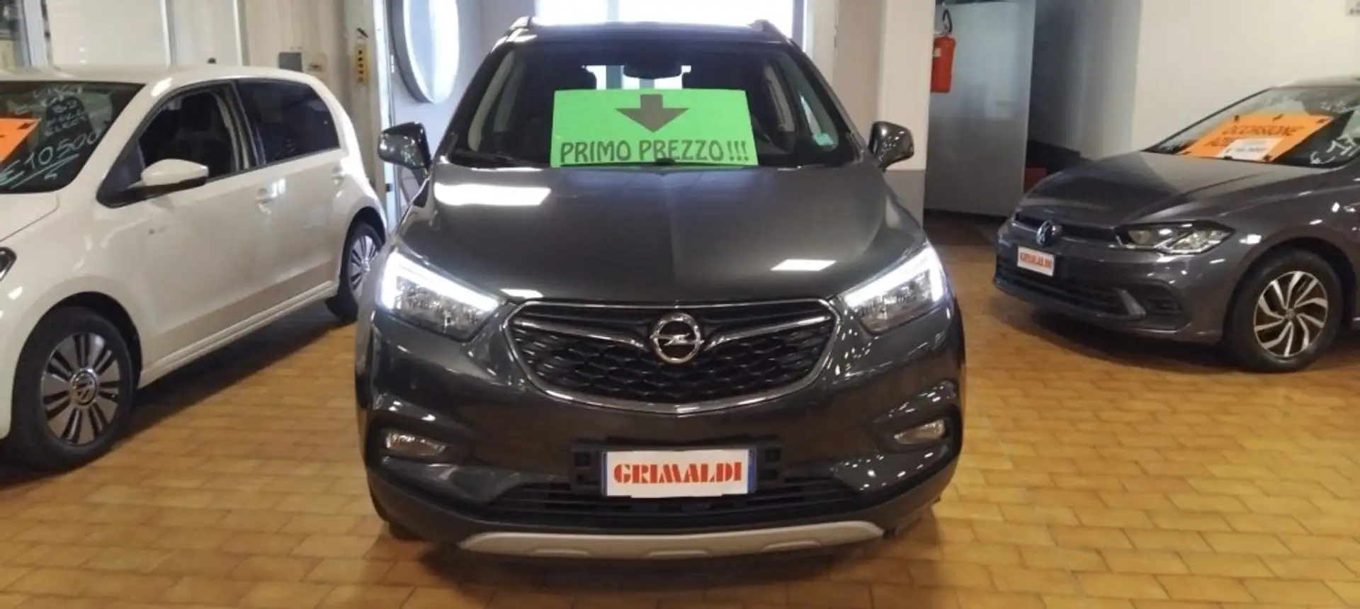 Opel Mokka X 1.4 Turbo GPL 140CV Business Grigio - 2