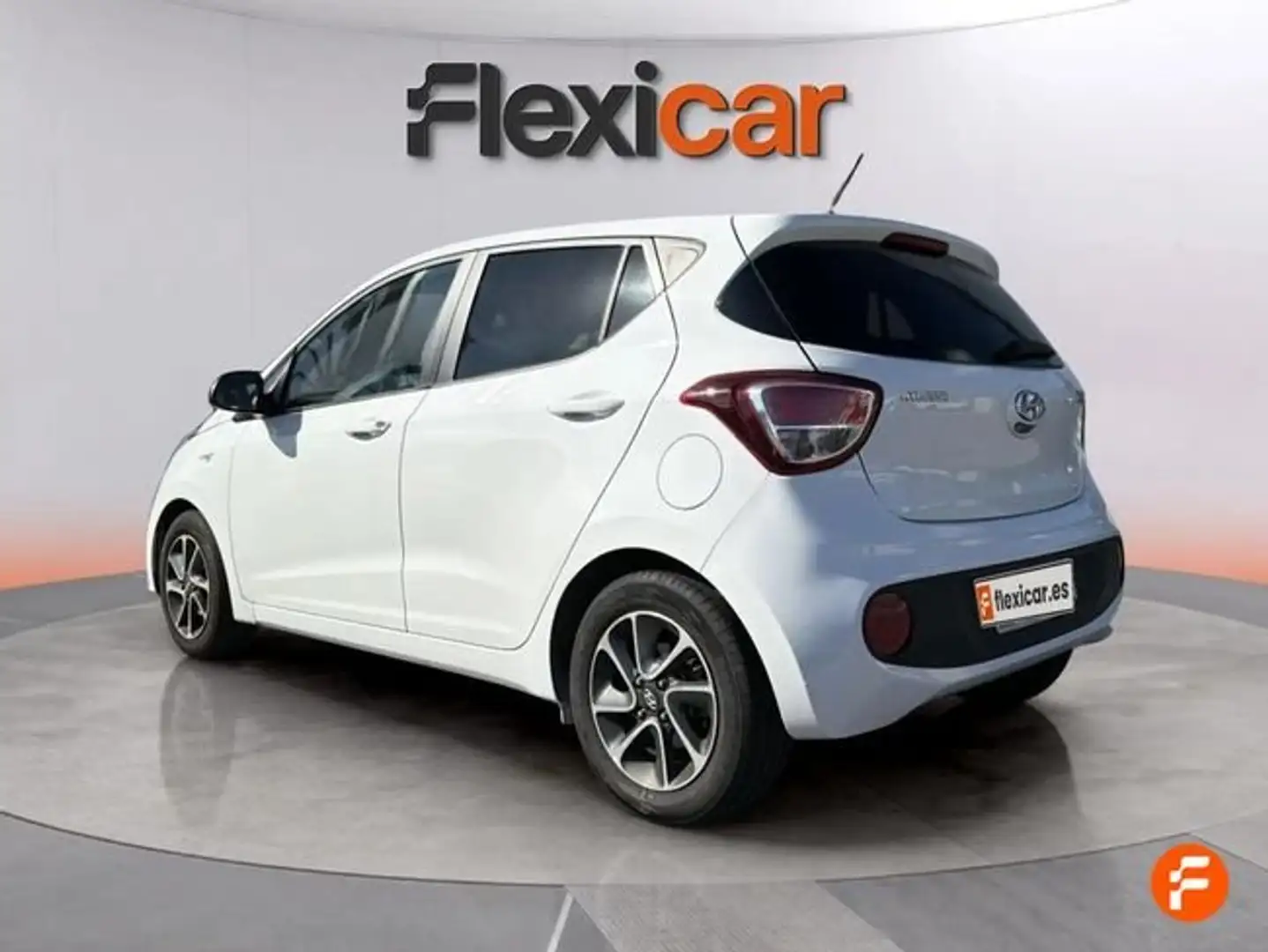 Hyundai i10 1.2 MPI Tecno 2C Aut. Bianco - 2
