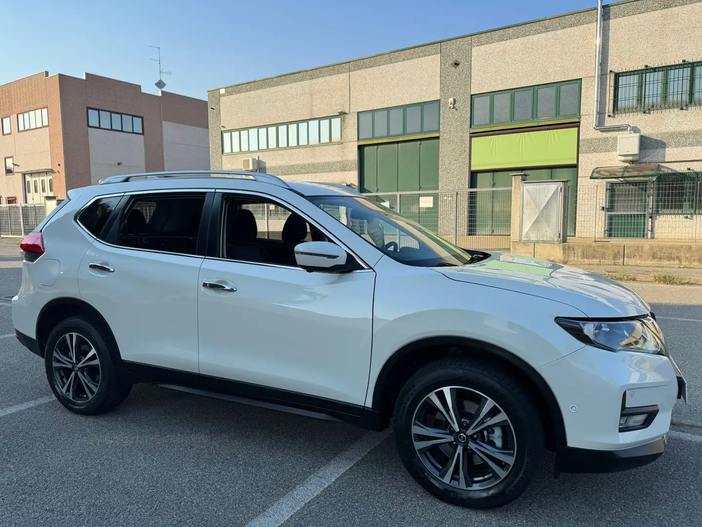 Nissan X-Trail 1.7 dci N-Connecta 2wd my20 Blanc - 2