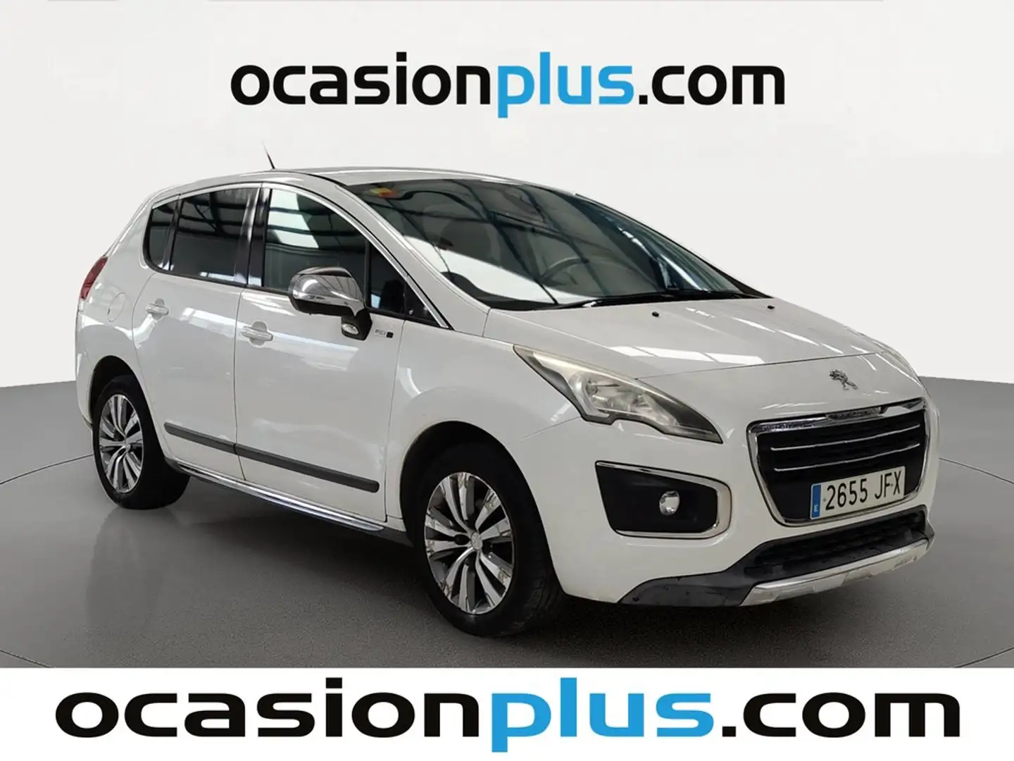 Peugeot 3008 1.6 BlueHDi Style 120 Blanco - 2