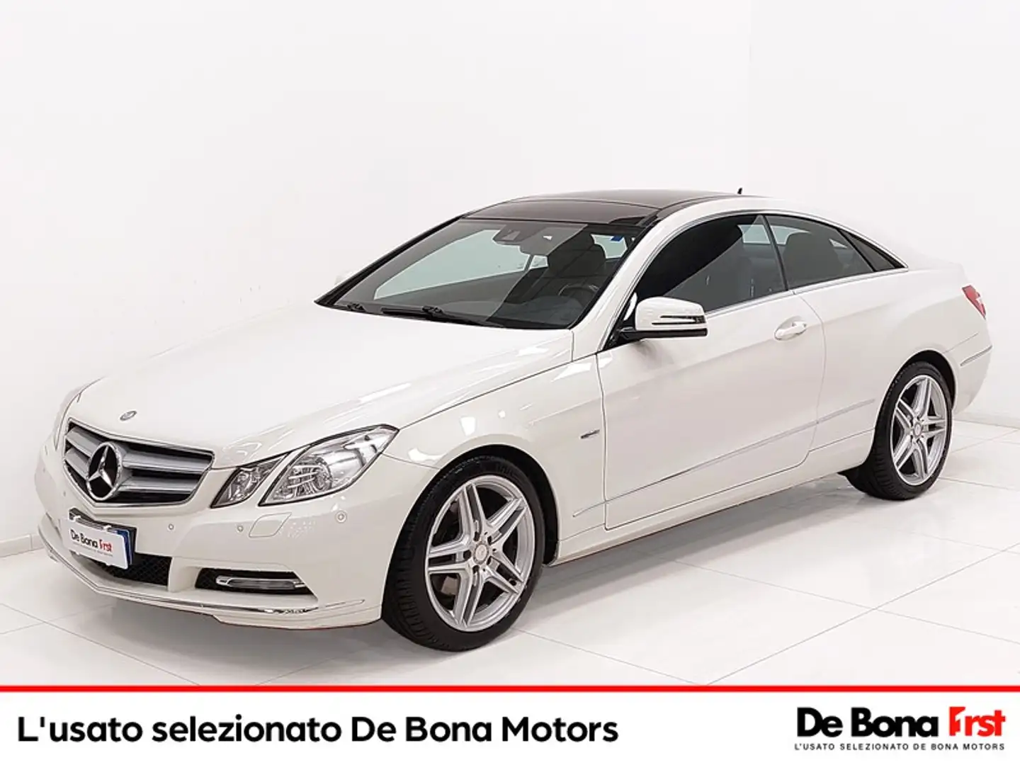 Mercedes-Benz E 250 coup cdi be Wit - 1