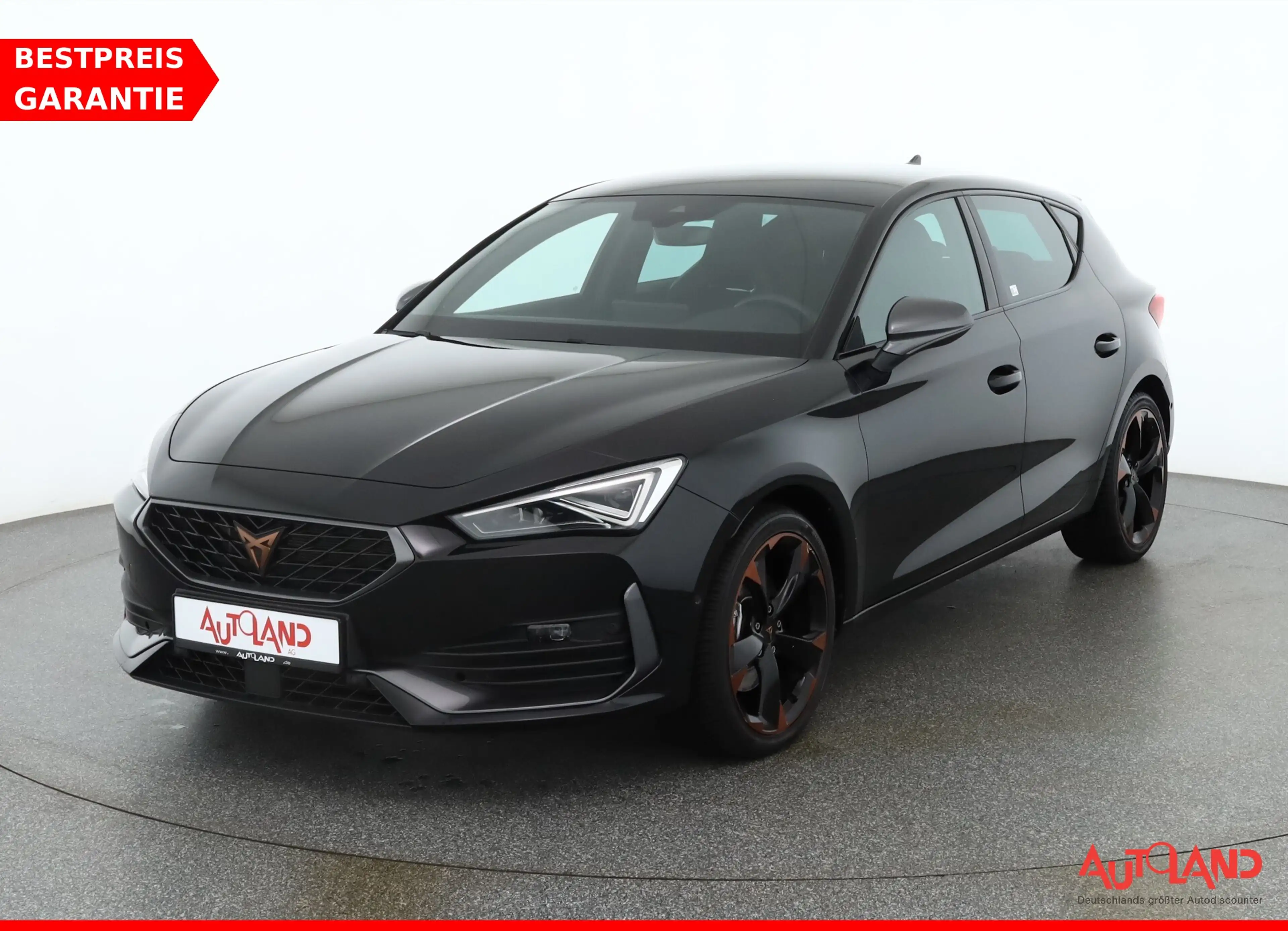 CUPRA Leon 1.5 eTSI DSG LED Navi Kamera Beats ACC DAB