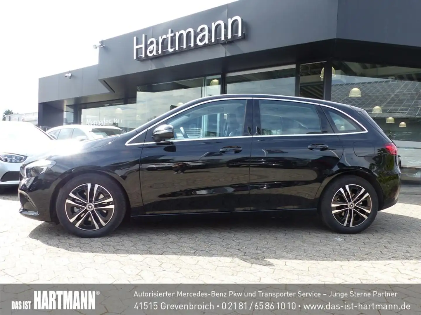 Mercedes-Benz B 200 PROGRESSIVE+MBUX+WINTER+R.KAM+SMART INTEGR Schwarz - 2