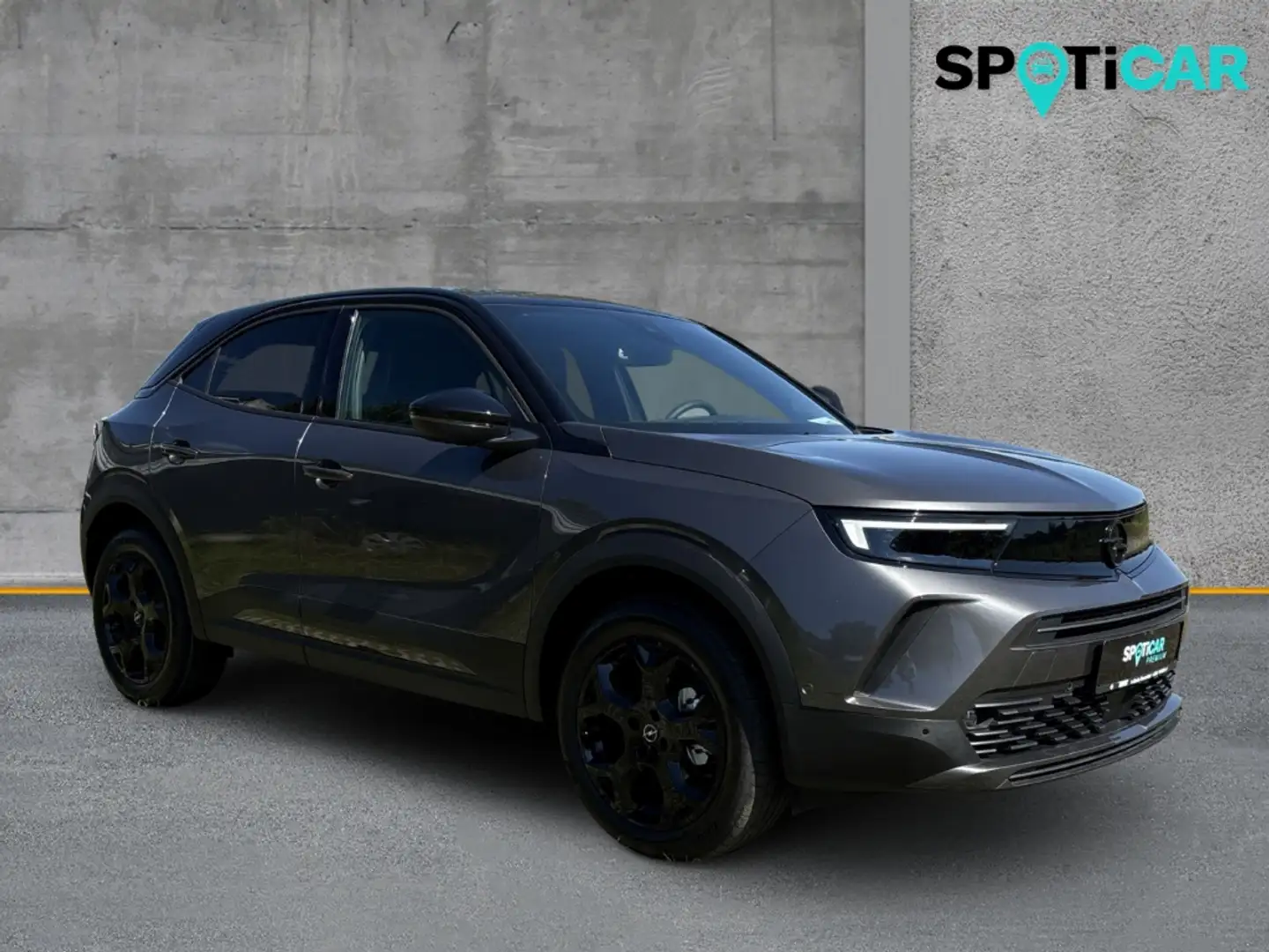 Opel Mokka Black 1.2 Keyless,Kamera+PDCv.u.h,Klimauto Gris - 2