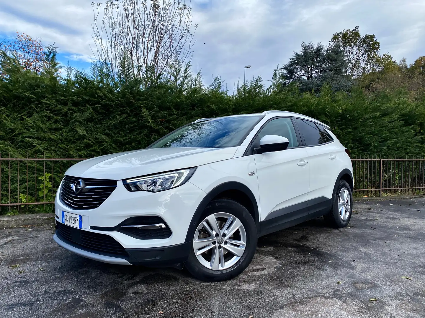 Opel Grandland X Grandland X 1.5 ecotec Elegance s Bianco - 1
