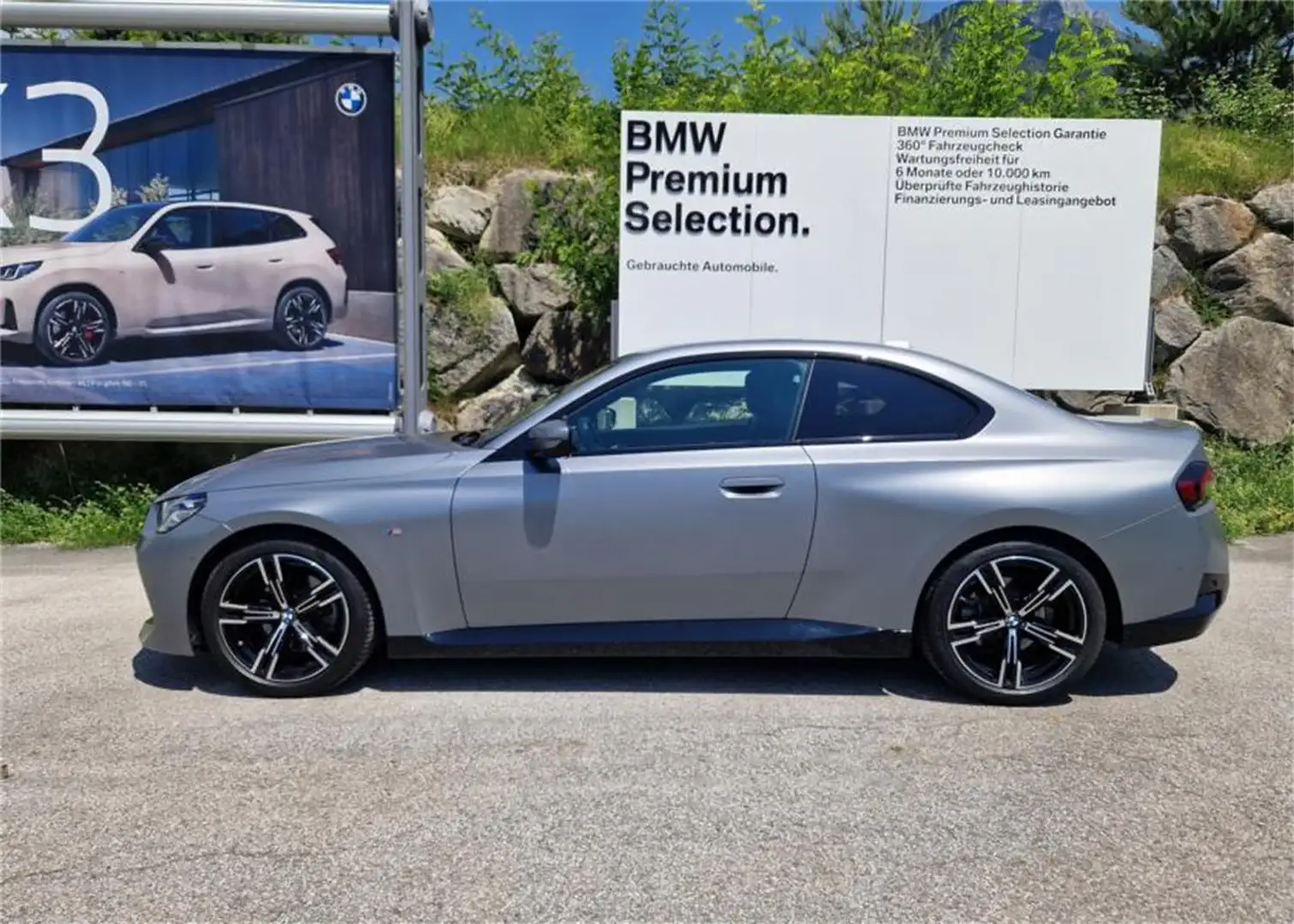 BMW 220 i Gris - 2