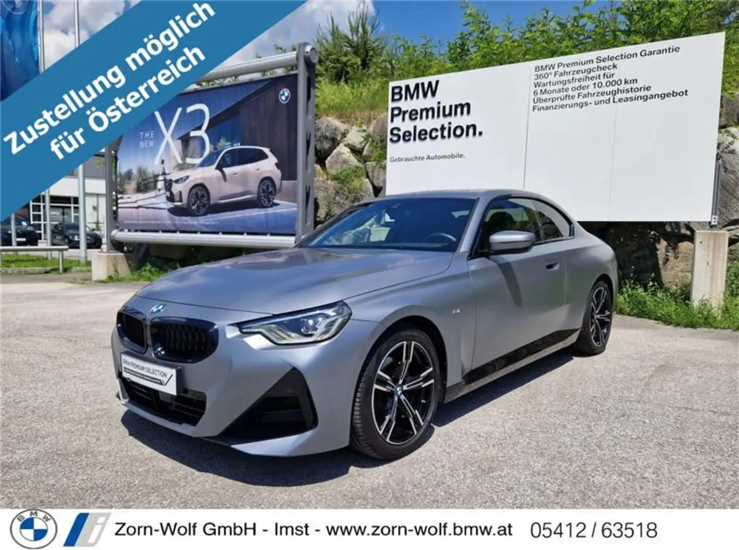 BMW 220 i Gris - 1