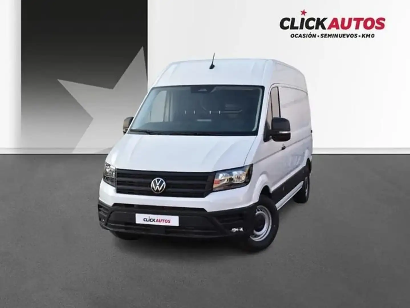 Volkswagen Crafter 2.0 TDI 140CV 35 BM L3H2 Blanco - 1