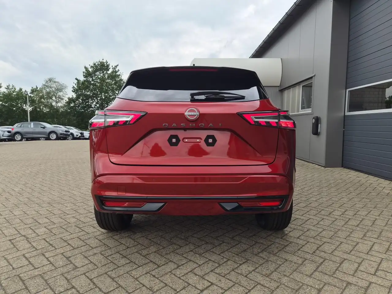 Nissan Qashqai 2026