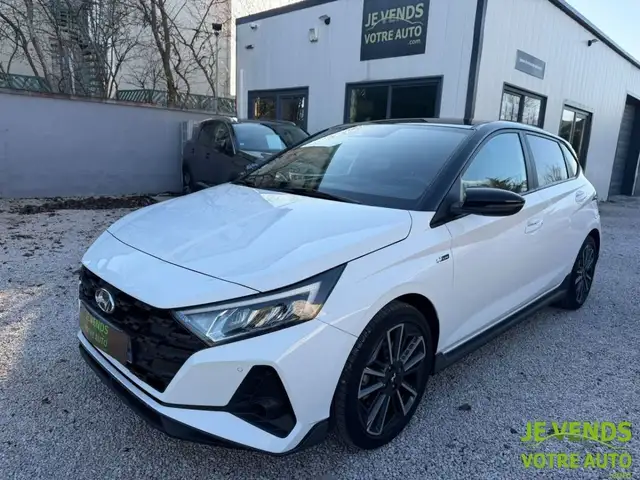 Hyundai i20 1.0 T-GDi 100ch N-LINE Michel Vaillant