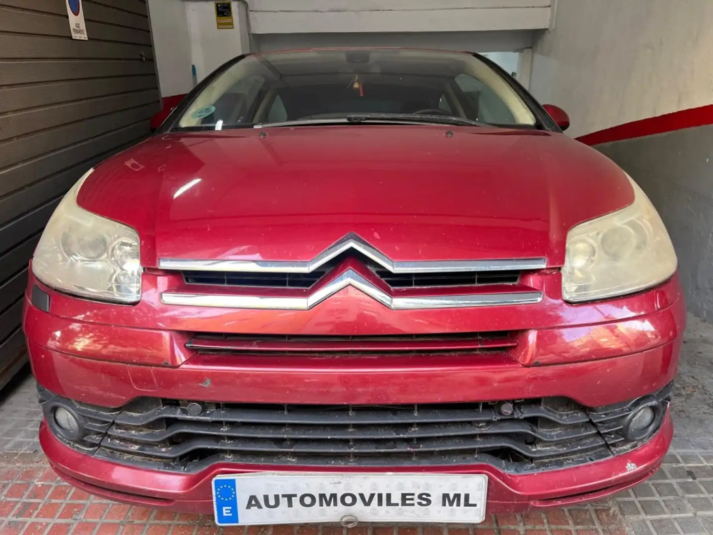 Citroen C4 Coupé 1.6i 16v by Loeb Burdeos - 1