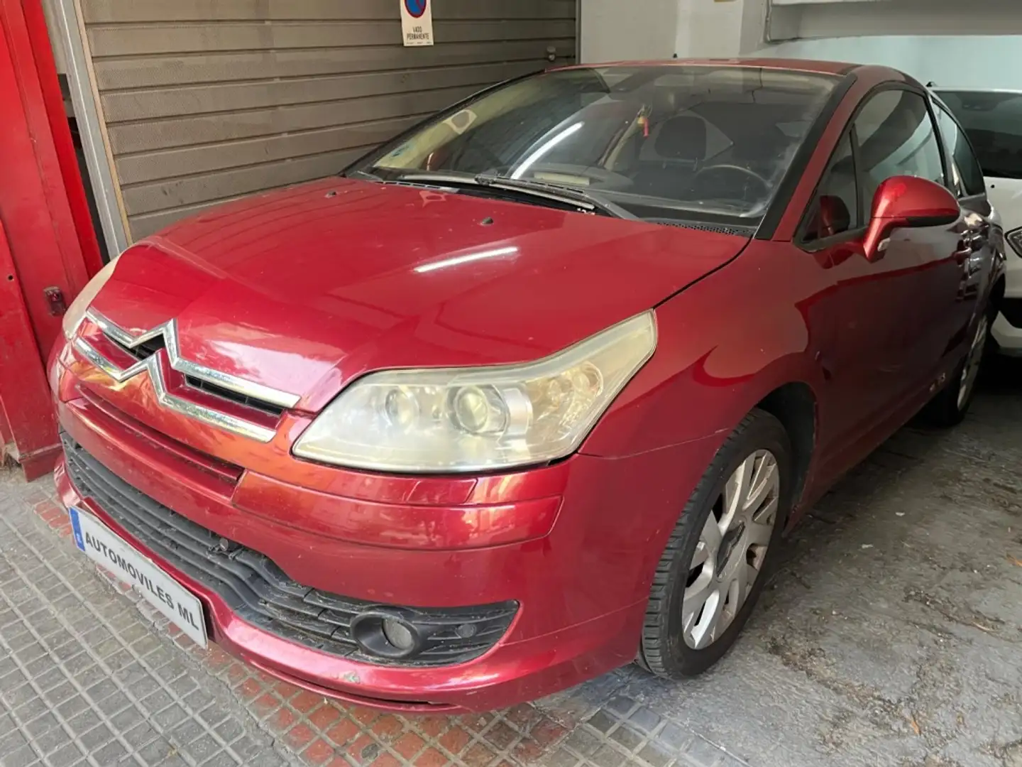 Citroen C4 Coupé 1.6i 16v by Loeb Burdeos - 2