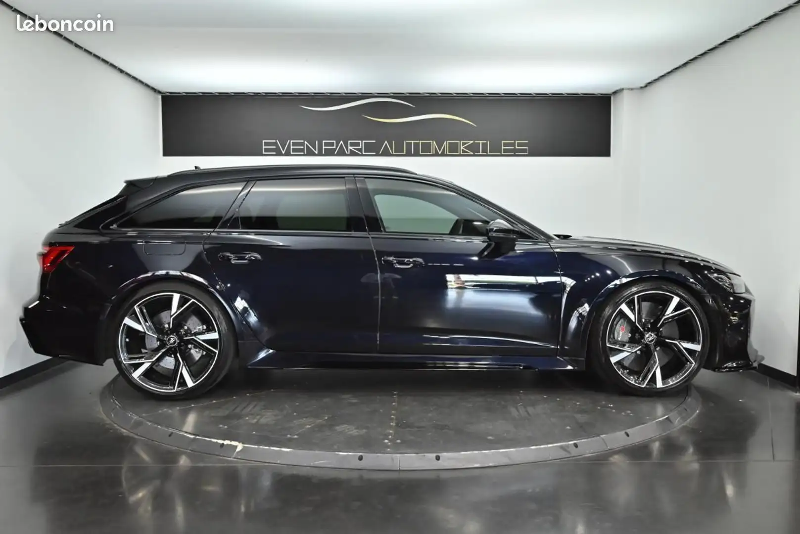 Audi RS6 Avant V8 4.0 TFSI 600 Tiptronic 8 Quattro Pas de M Noir - 2