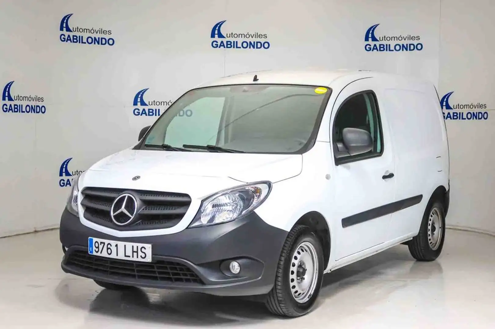 Mercedes-Benz Citan 109 CDI Furgon Largo Blanco - 1