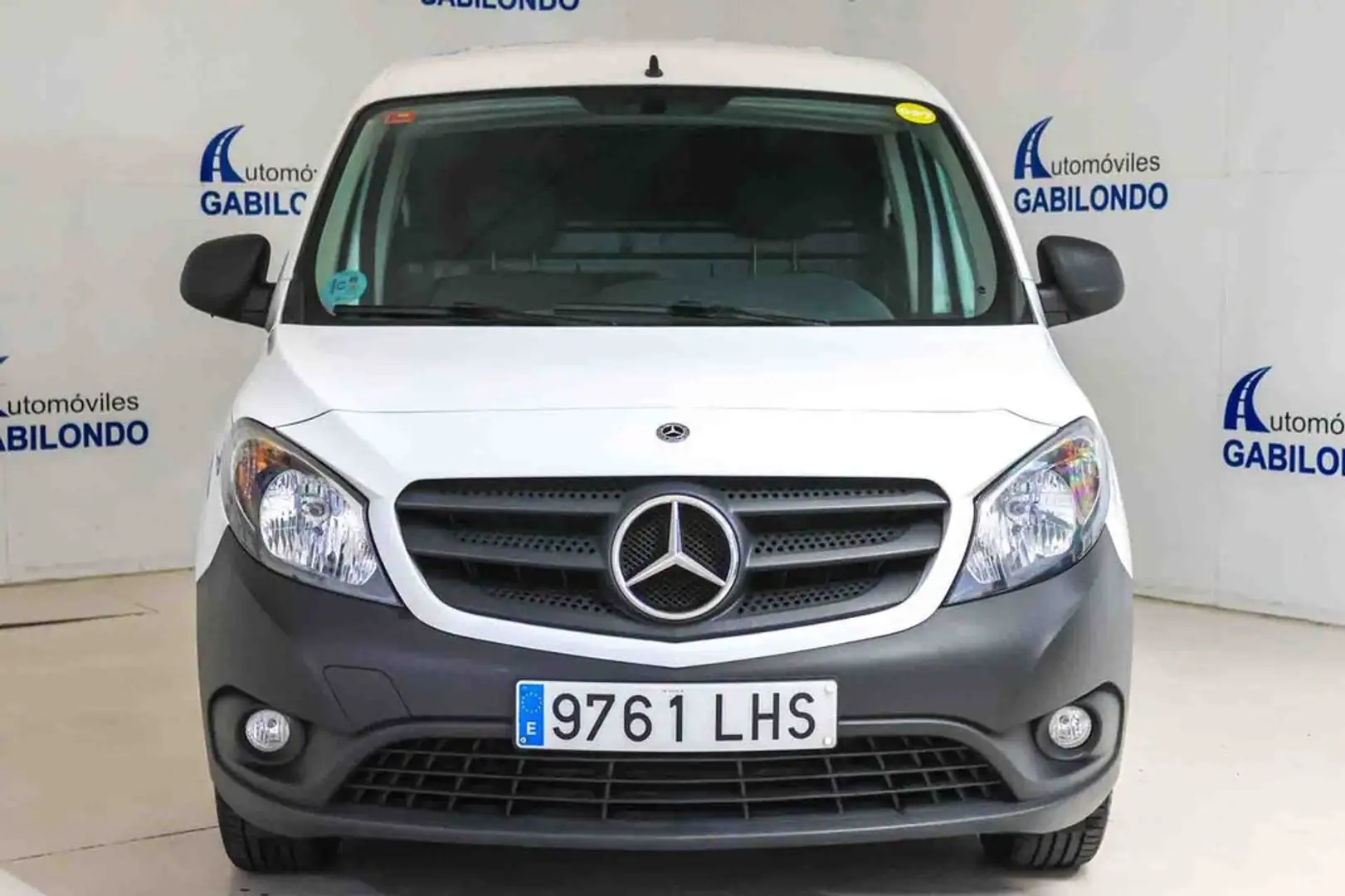 Mercedes-Benz Citan 109 CDI Furgon Largo Blanco - 2
