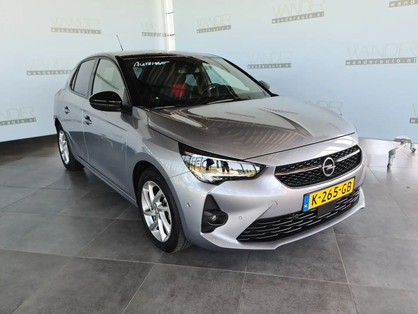 Opel Corsa 1.2 GS-LINE 130 pk/Sportstoelen/Apple Carplay/Aind Gris - 1