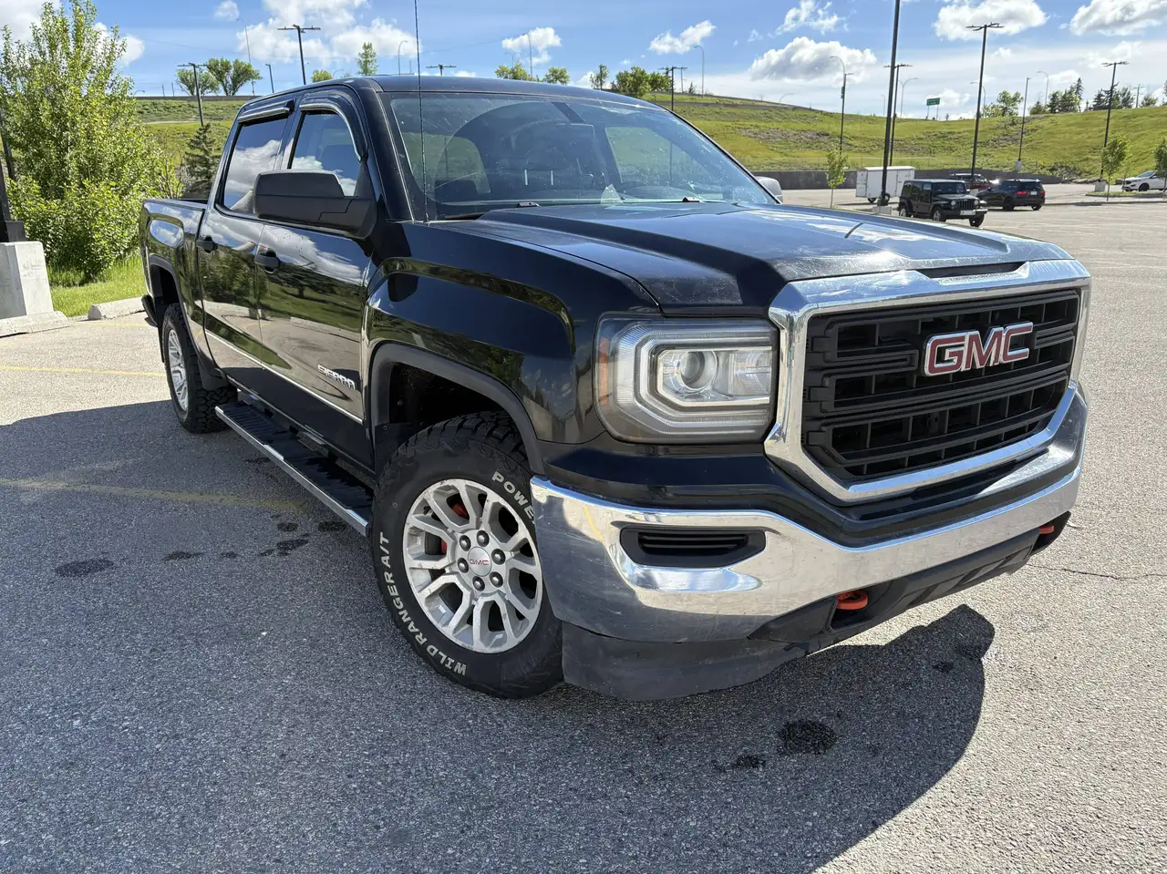 GMC Sierra 1500 fotografie GMC Sierra 1500