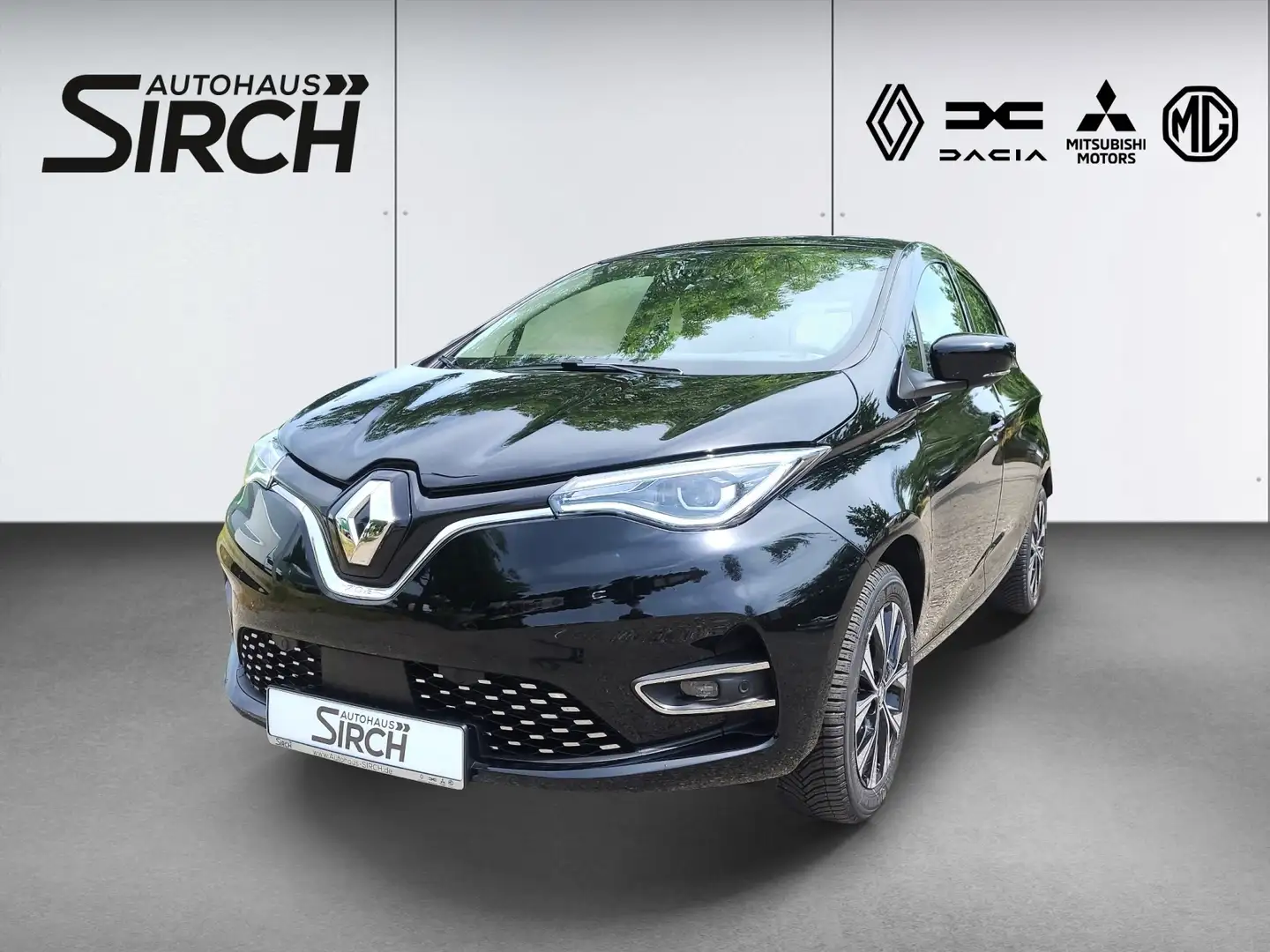 Renault ZOE Evolution R135/ EV50*NAVI* Schwarz - 1