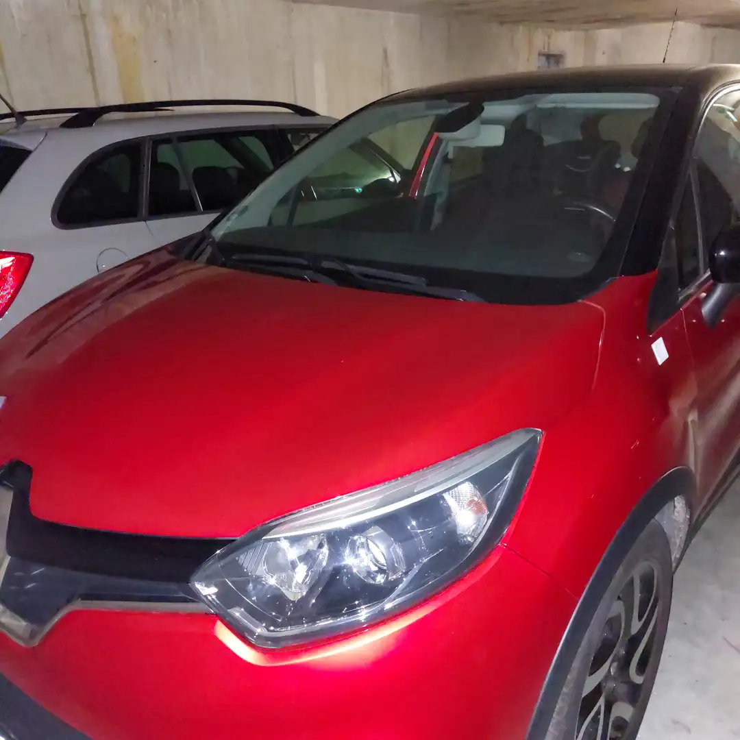 Renault Captur Captur TCe 120 EDC Helly Hansen Červená - 1
