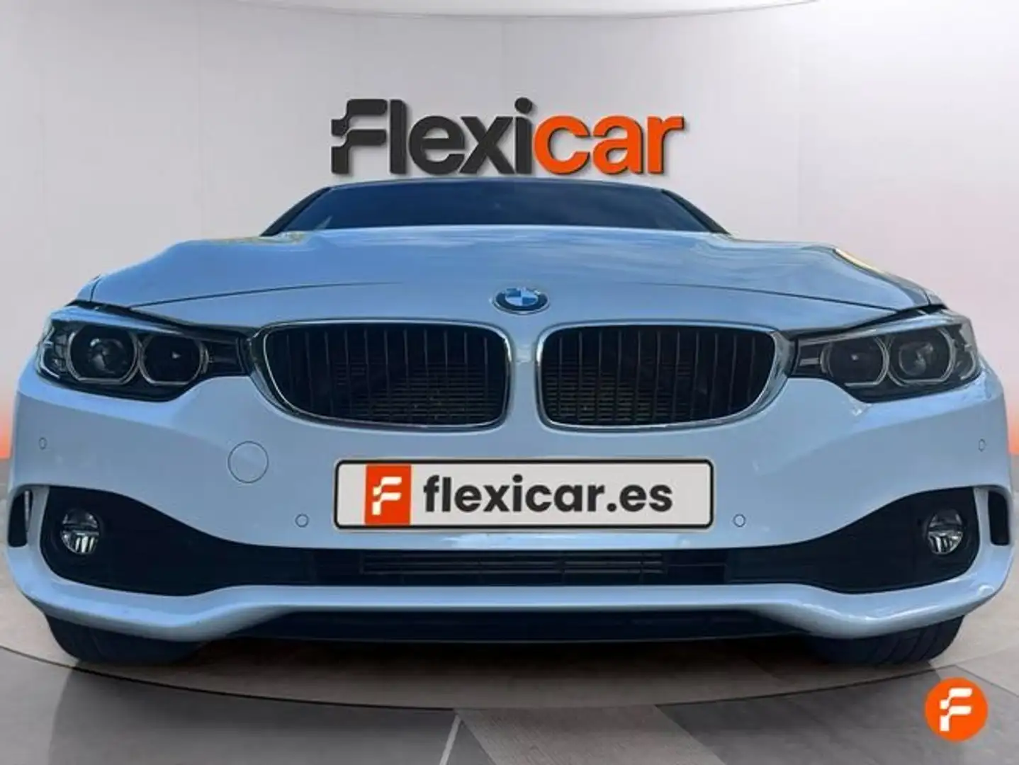 BMW 418 418dA Gran Coupé Blanco - 2