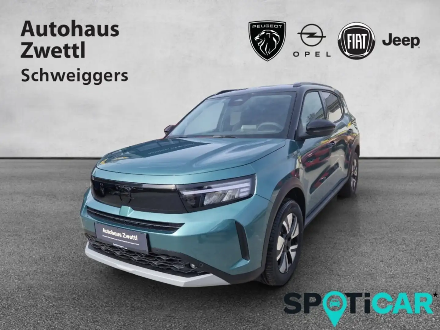 Opel Frontera GS MHEV 145 e-DCS6 Grün - 1