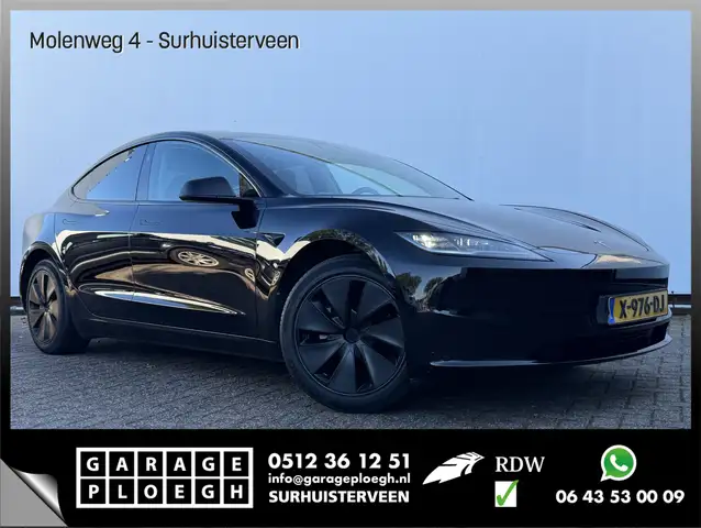 Tesla Model 3 RWD 60 kWh Pano Leer Stoelverw + Ventilatie Adap.C