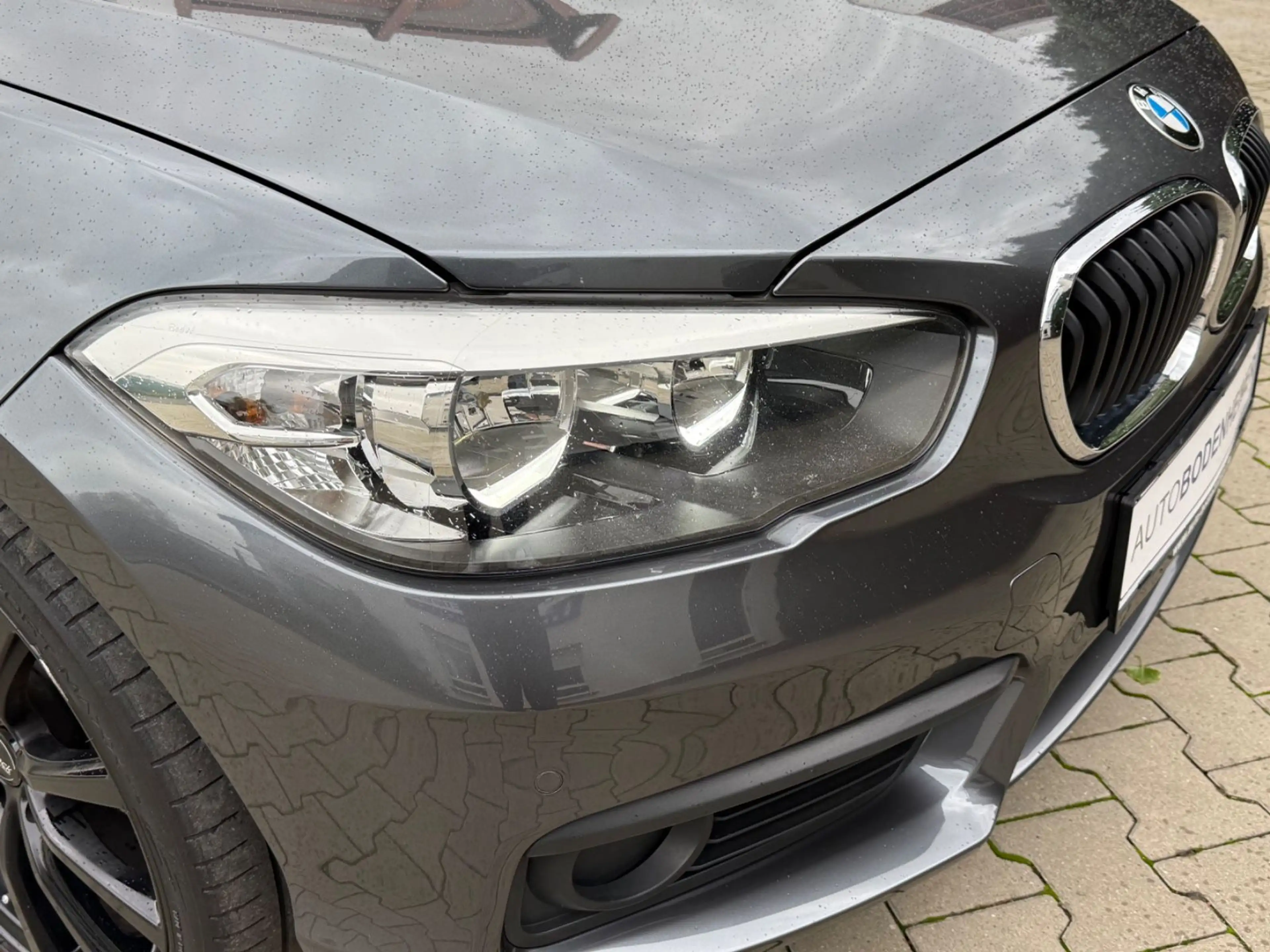 BMW 118 i Lim. 5-trg. Steptronic·M-Lenkrad·LM·ACC·PDC — photo 8