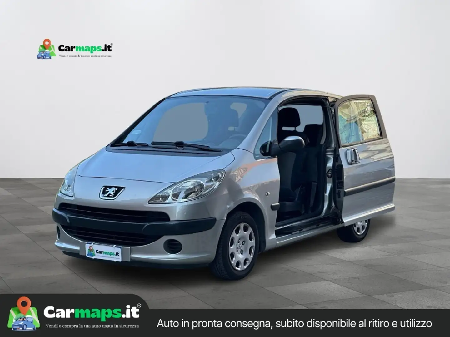Peugeot 1007 1.4 Happy Grigio - 1