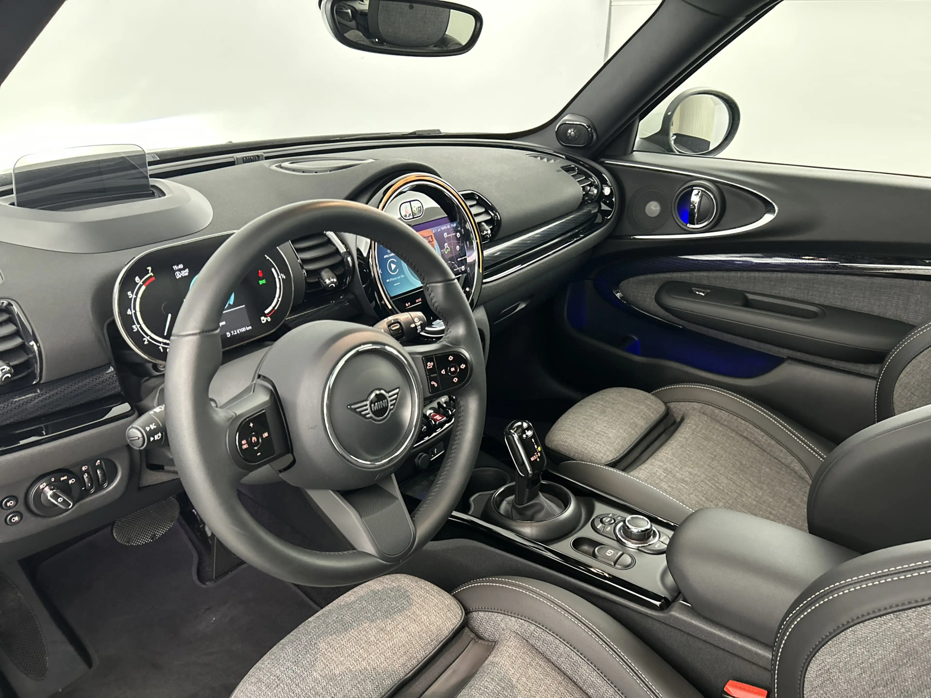 MINI Cooper Clubman 1.5 Aut. Premium Plus Pano-dak/Head-Up Display/Mem — photo 14