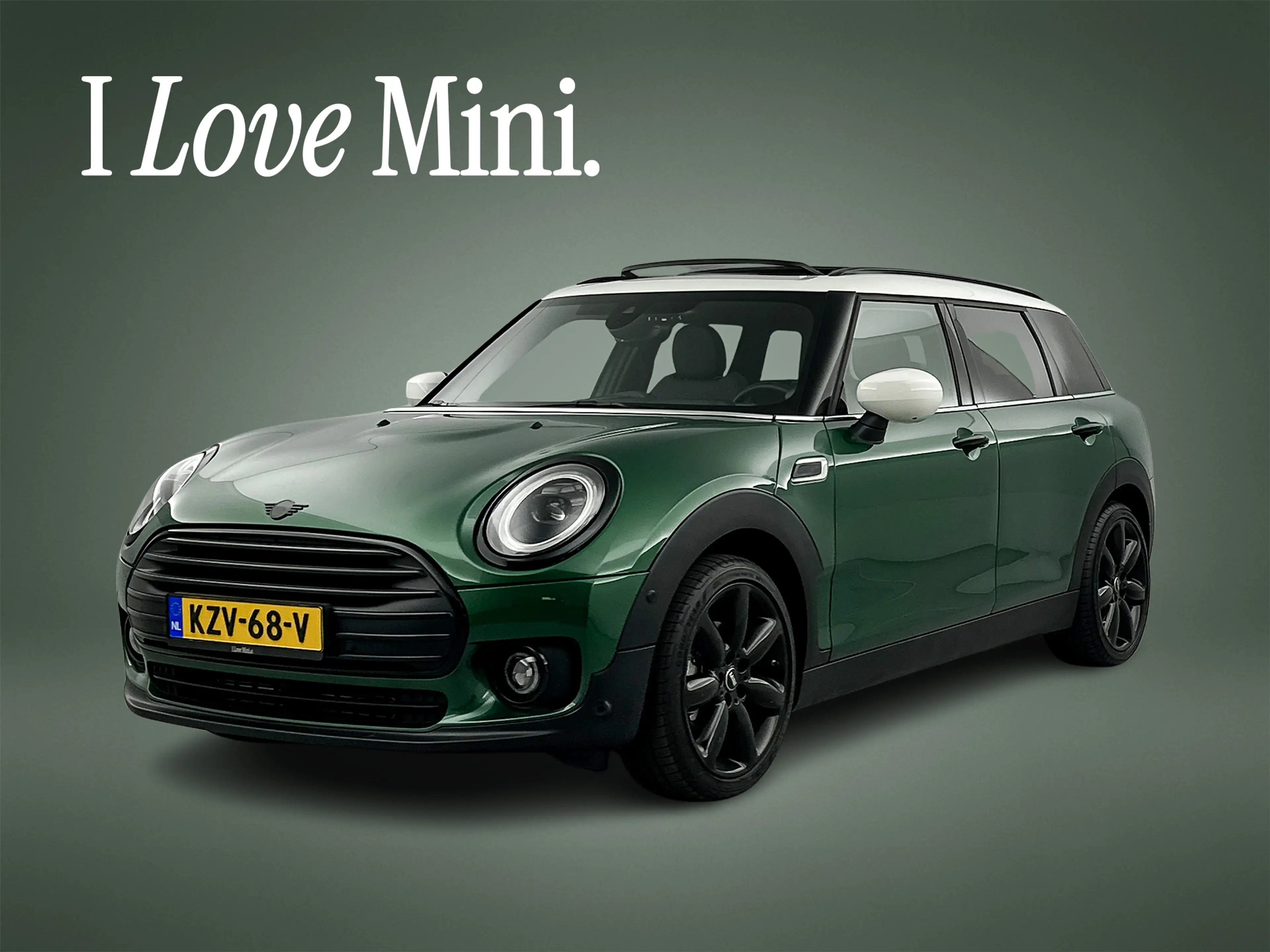 MINI Cooper Clubman 1.5 Aut. Premium Plus Pano-dak/Head-Up Display/Mem