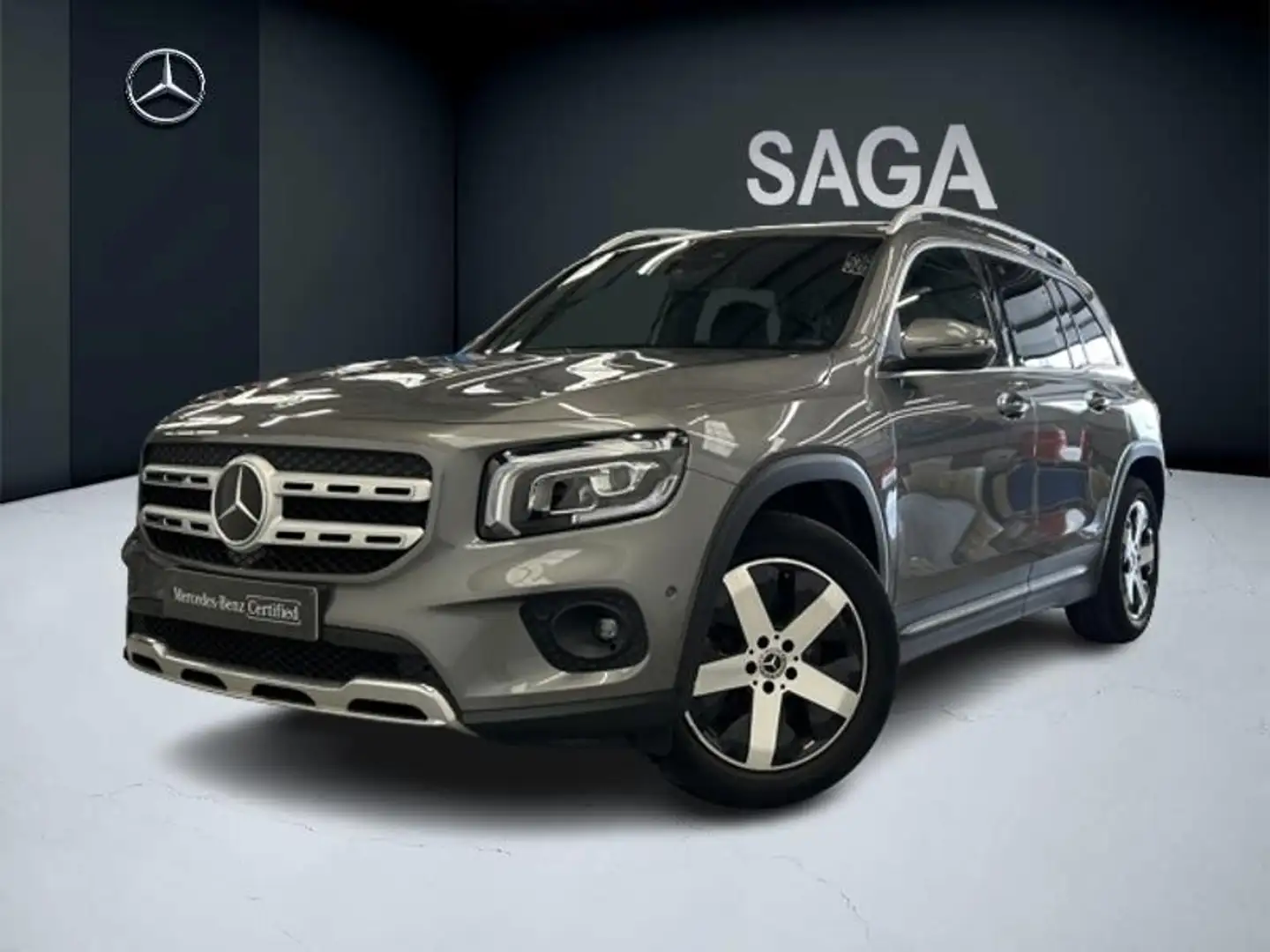 Mercedes-Benz GLB 200 d Luxury Line Pack Eclairage Gris - 1
