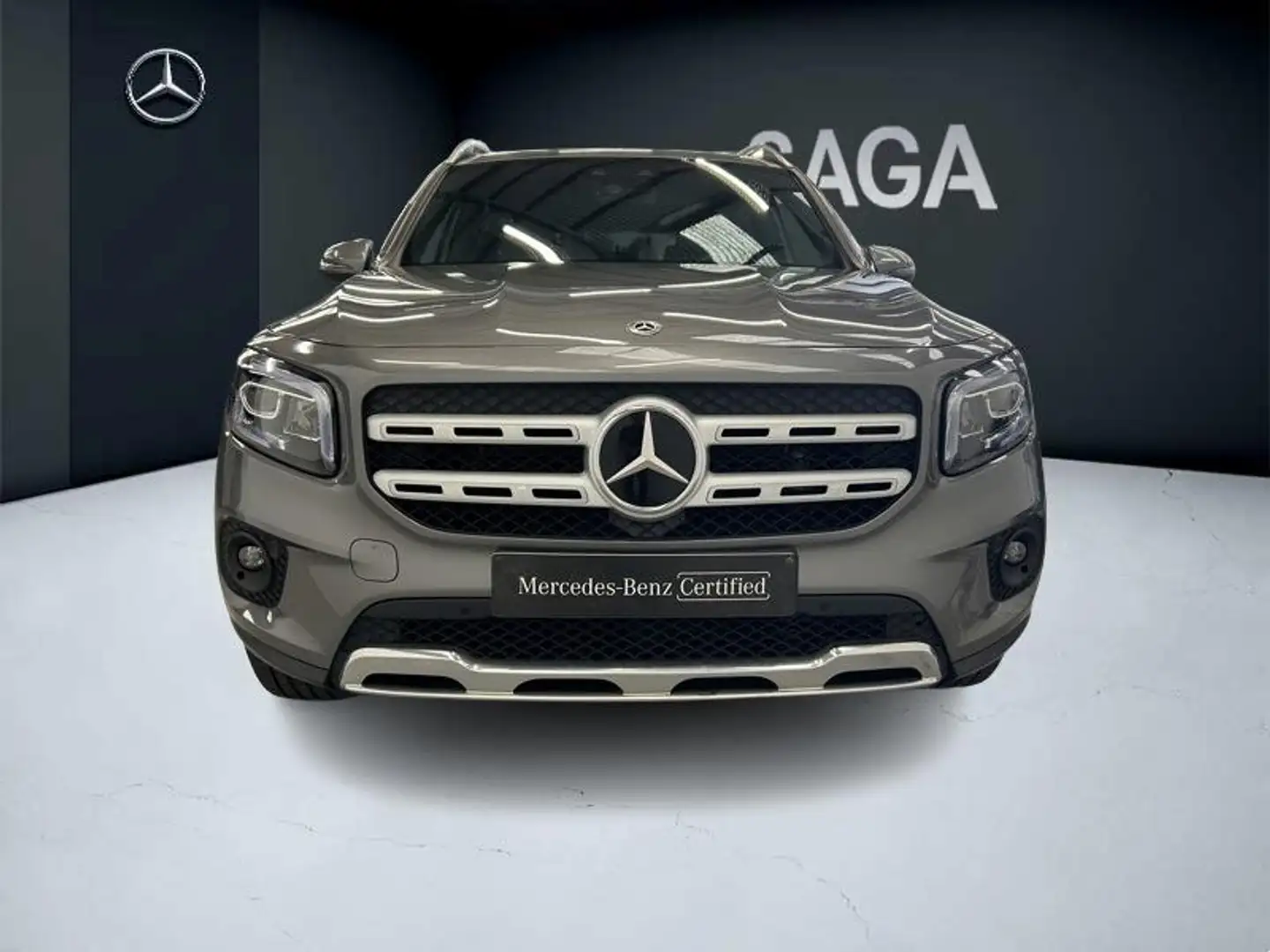 Mercedes-Benz GLB 200 d Luxury Line Pack Eclairage Gris - 2