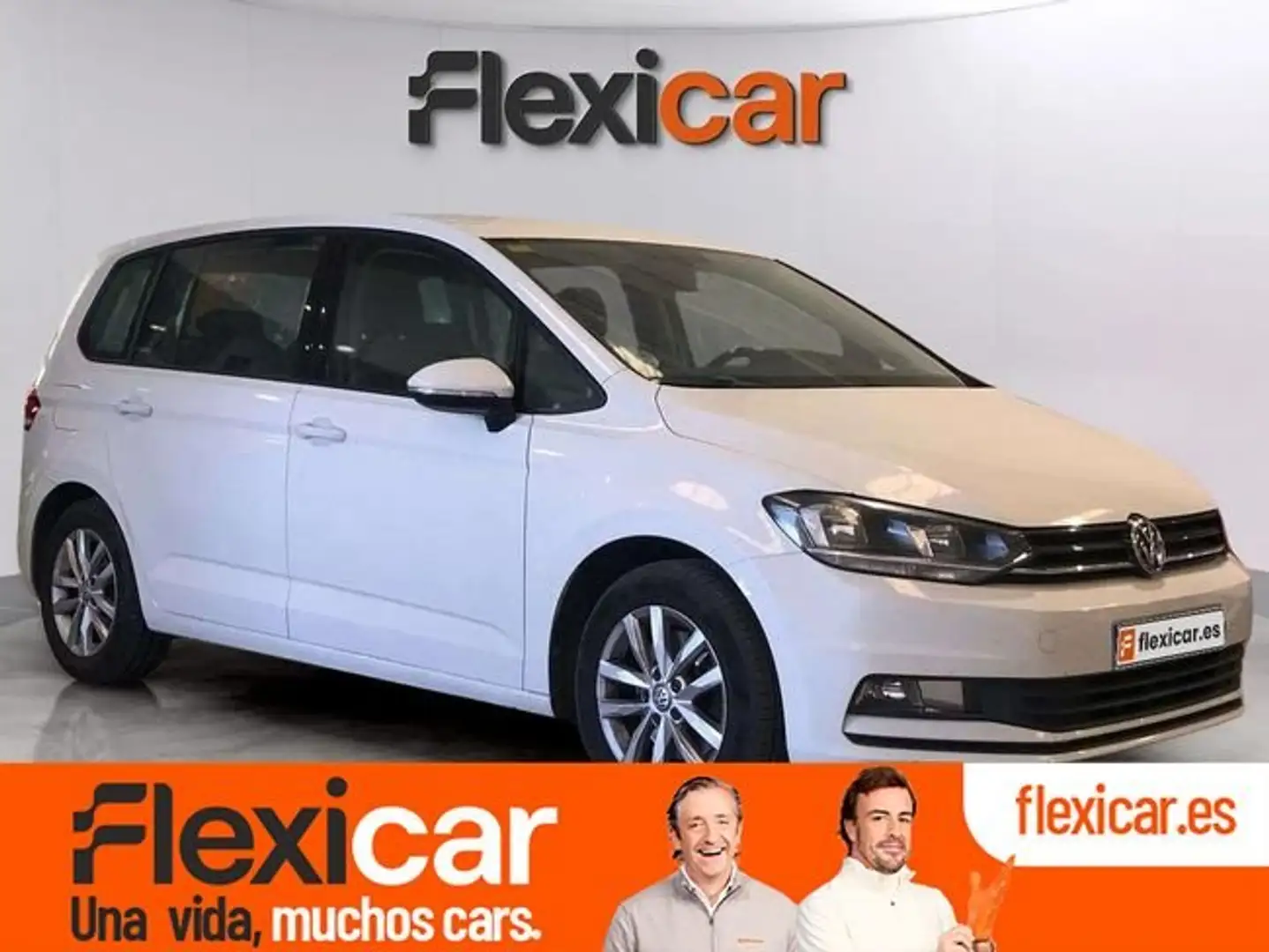 Volkswagen Touran 1.6TDI CR BMT Advance DSG 81kW Blanc - 1