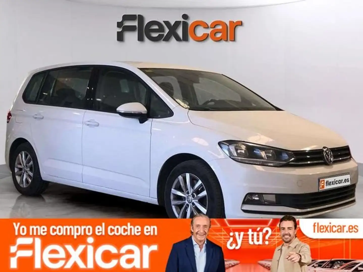 Volkswagen Touran 1.6TDI CR BMT Advance DSG 81kW Blanco - 1