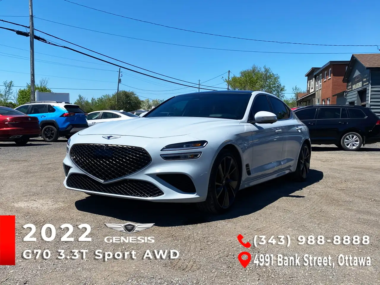 Genesis G70 снимка Genesis G70