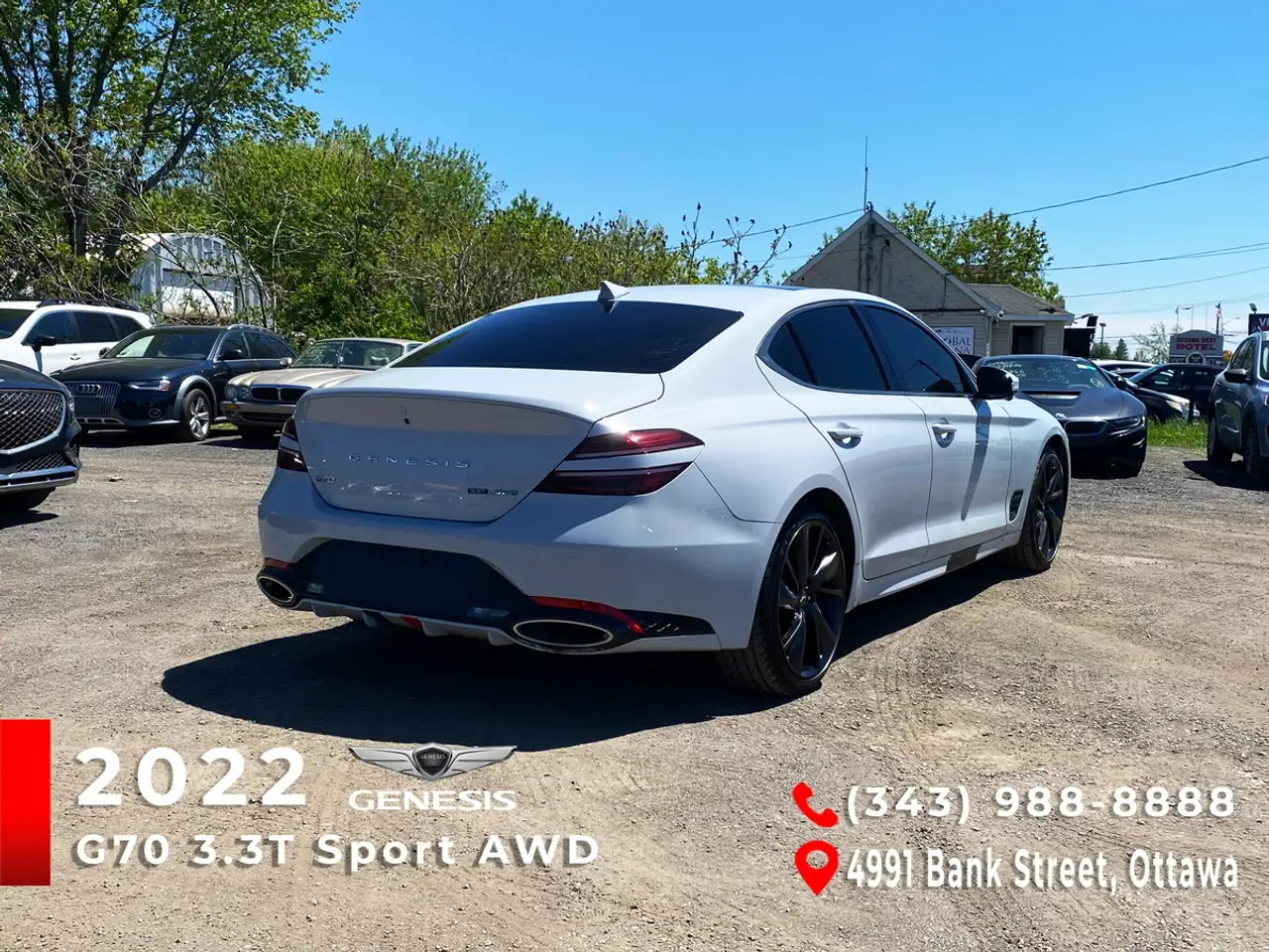 Genesis G70 снимка Genesis G70
