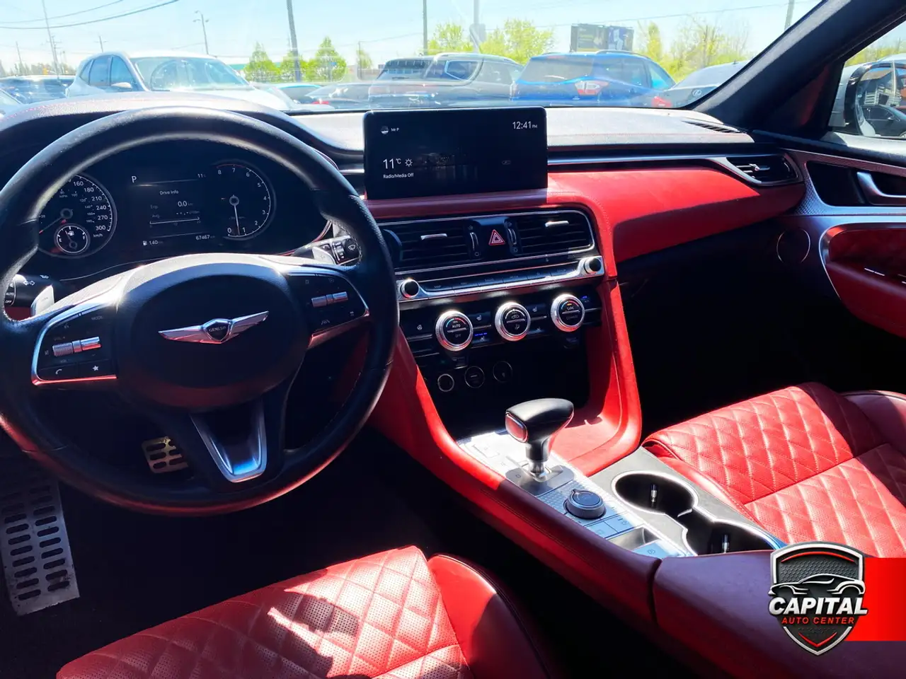 Genesis G70 снимка Genesis G70