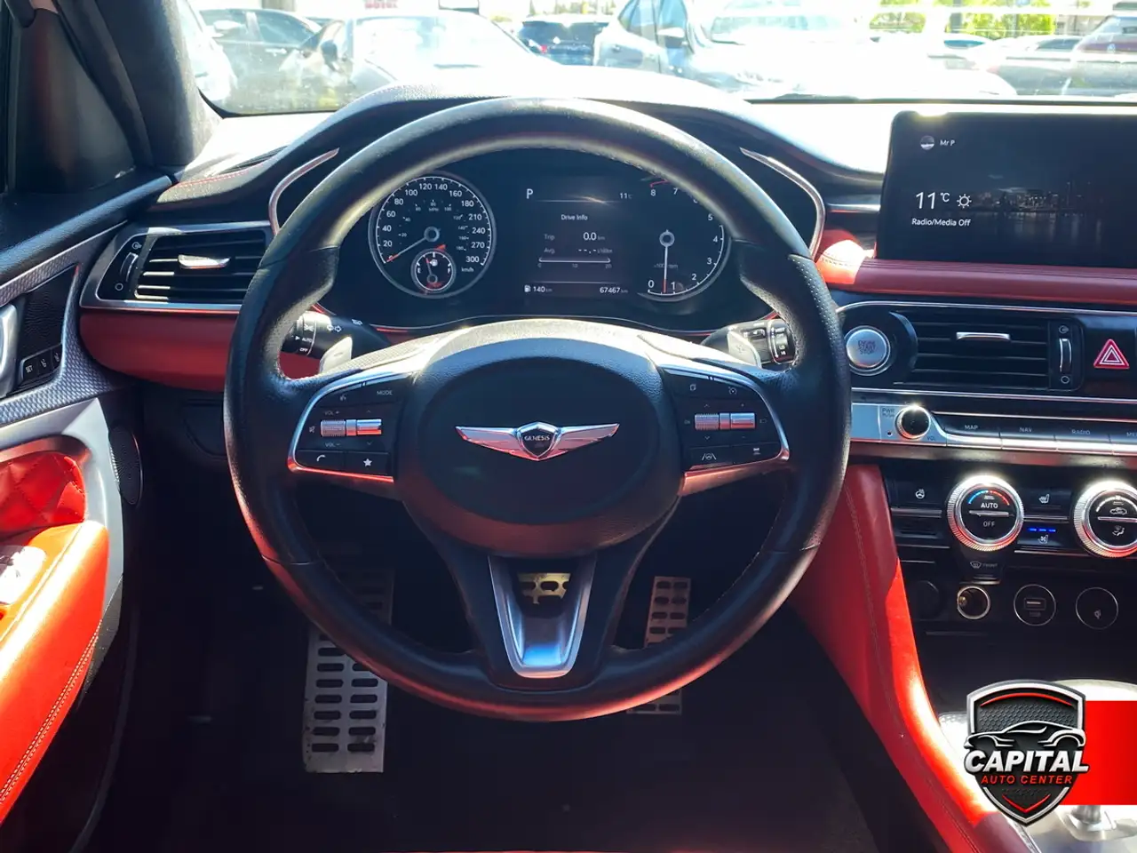 Genesis G70 снимка Genesis G70