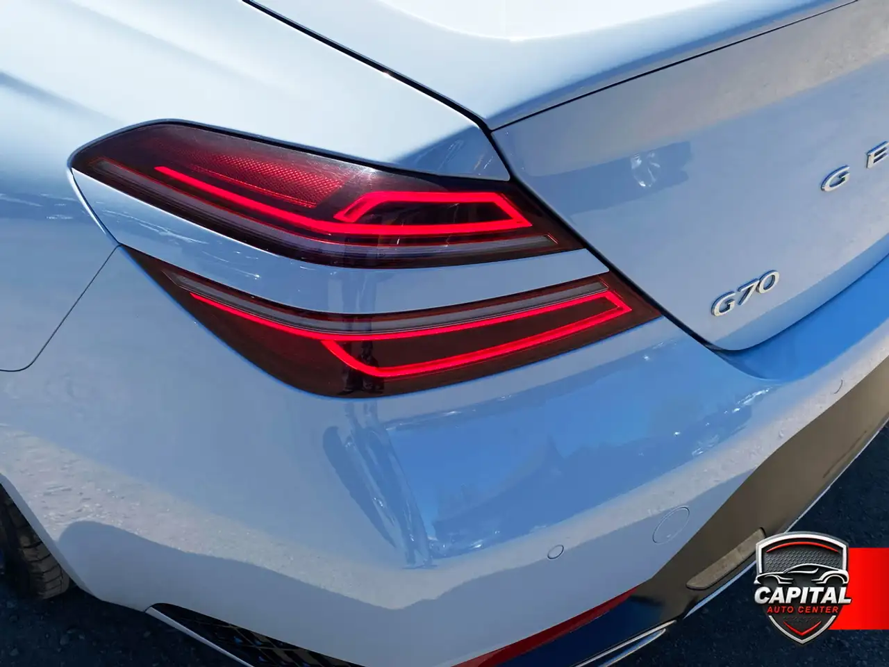 Genesis G70 снимка Genesis G70