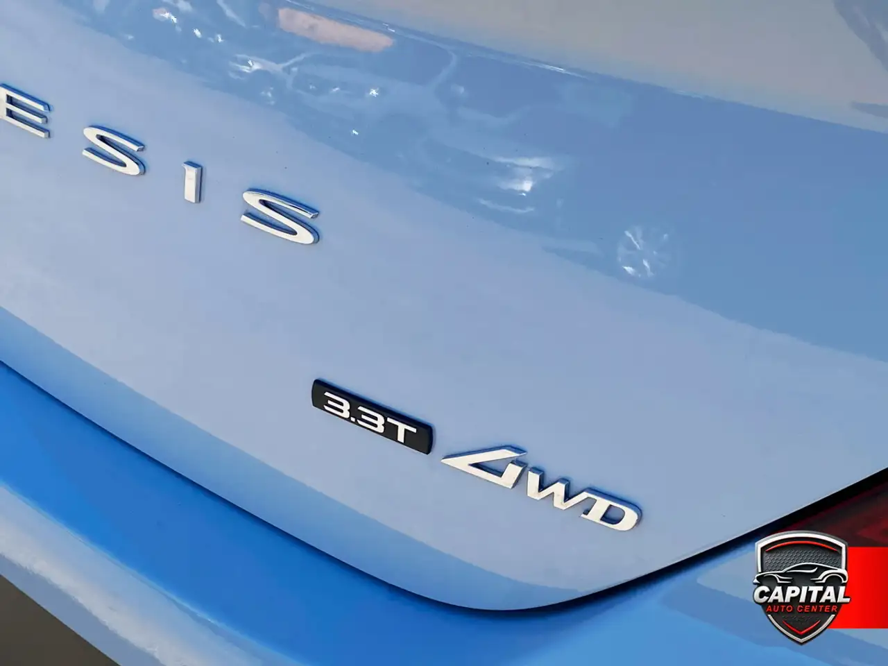 Genesis G70 снимка Genesis G70