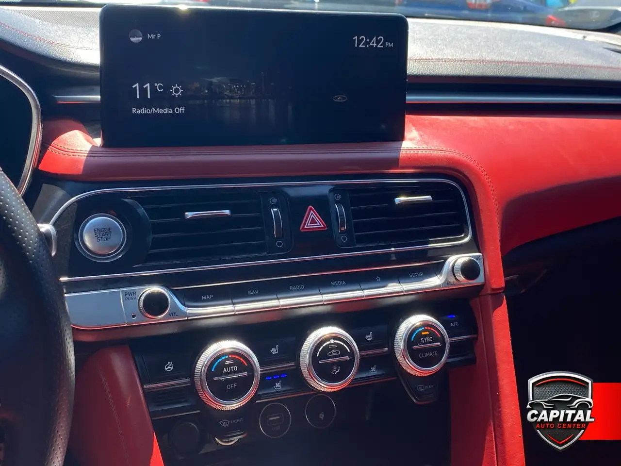 Genesis G70 снимка Genesis G70