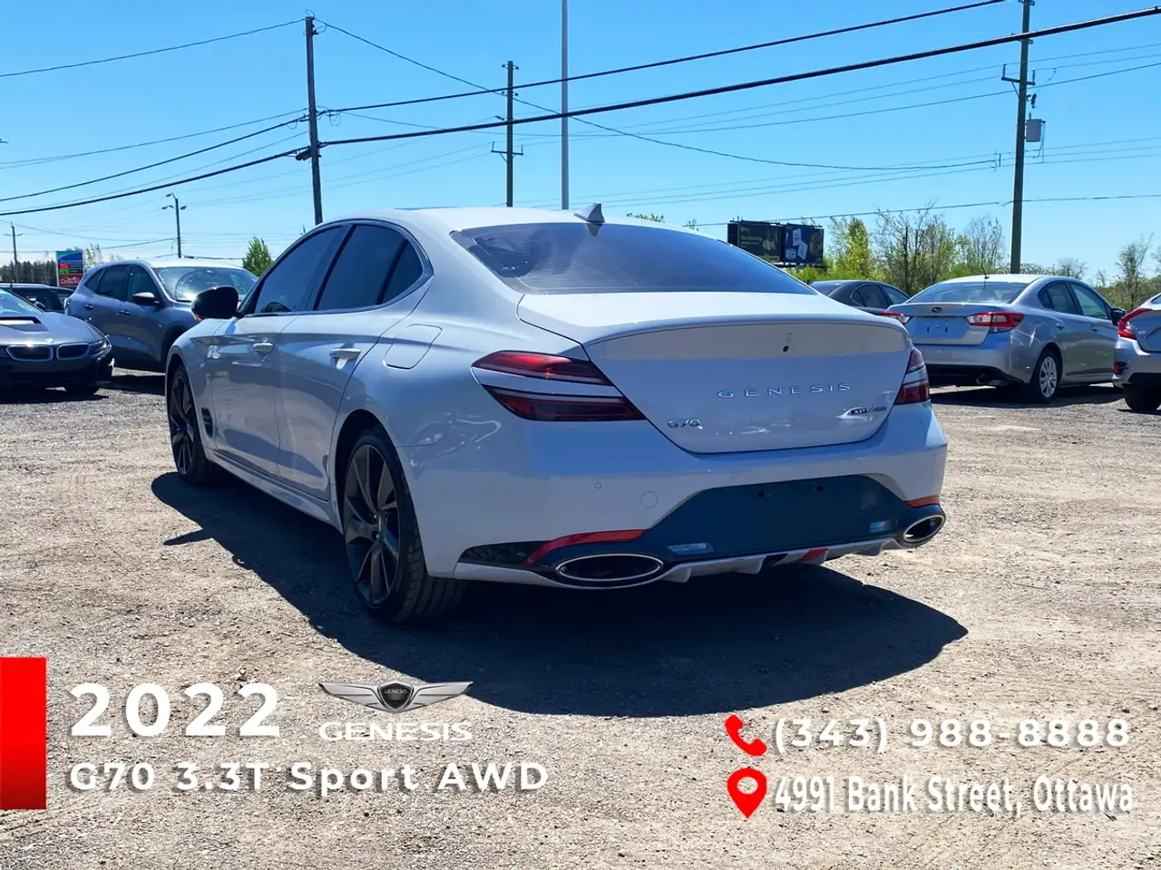 Genesis G70 снимка Genesis G70