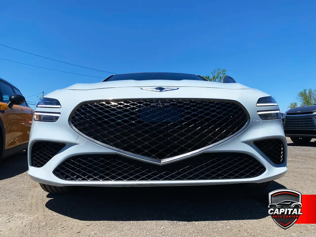 Genesis G70 снимка Genesis G70
