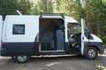 Ford Transit Transit 150L Tourneo LX 4.63 TD Weiß - thumbnail 4
