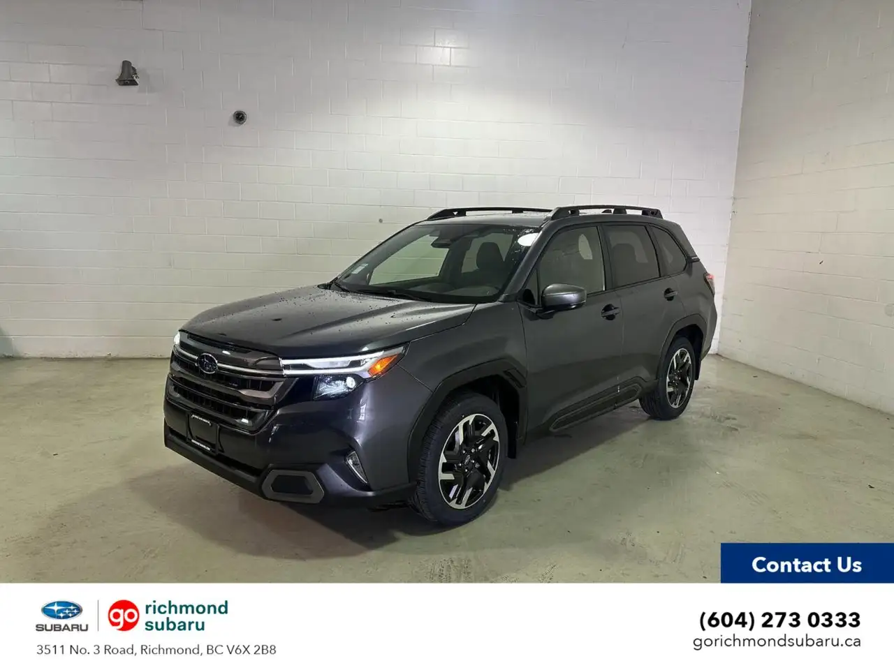 2026 Subaru Forester