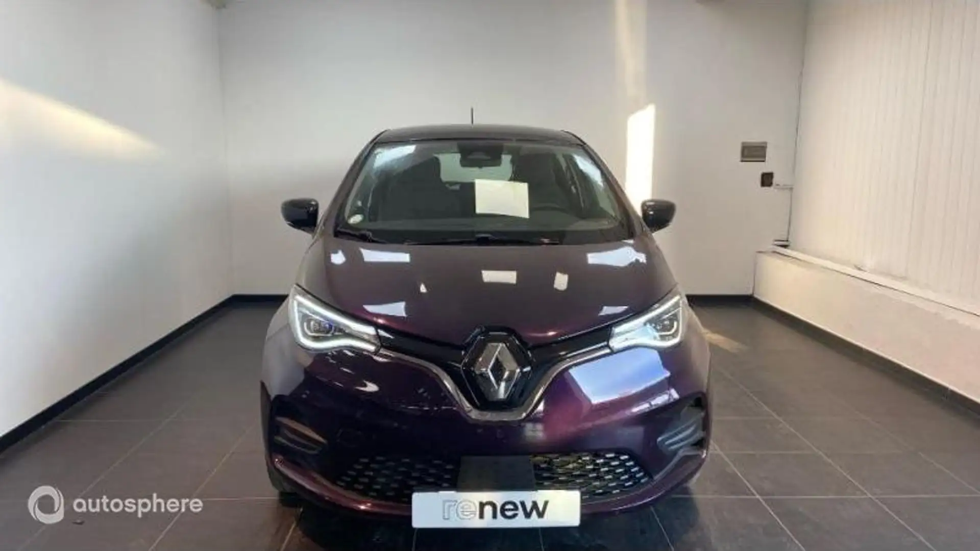 Renault ZOE E-Tech Evolution charge normale R110 - 22 - 2