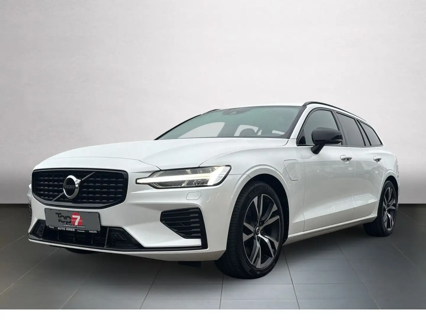 Volvo V60 R Design T8 Headup H&K Bluetooth Navi LED Bianco - 2