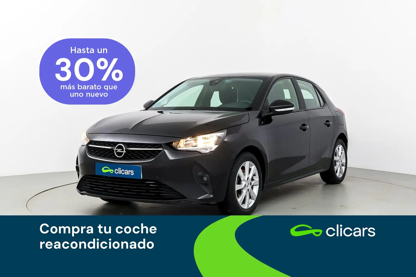 Opel Corsa 1.2T XHL S/S Edition 100 Gris - 1