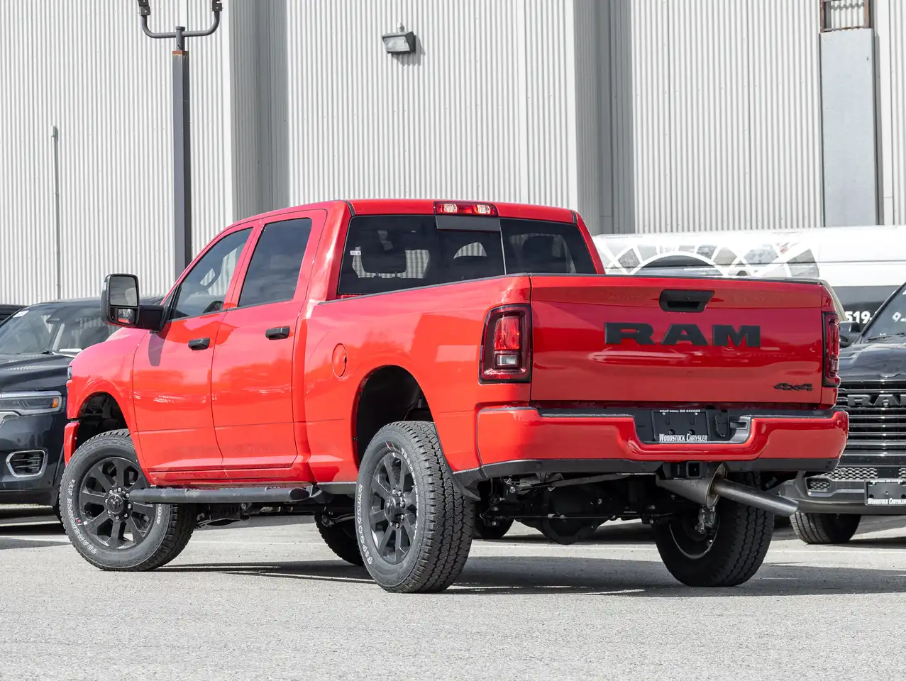 RAM 2500 снимка RAM 2500