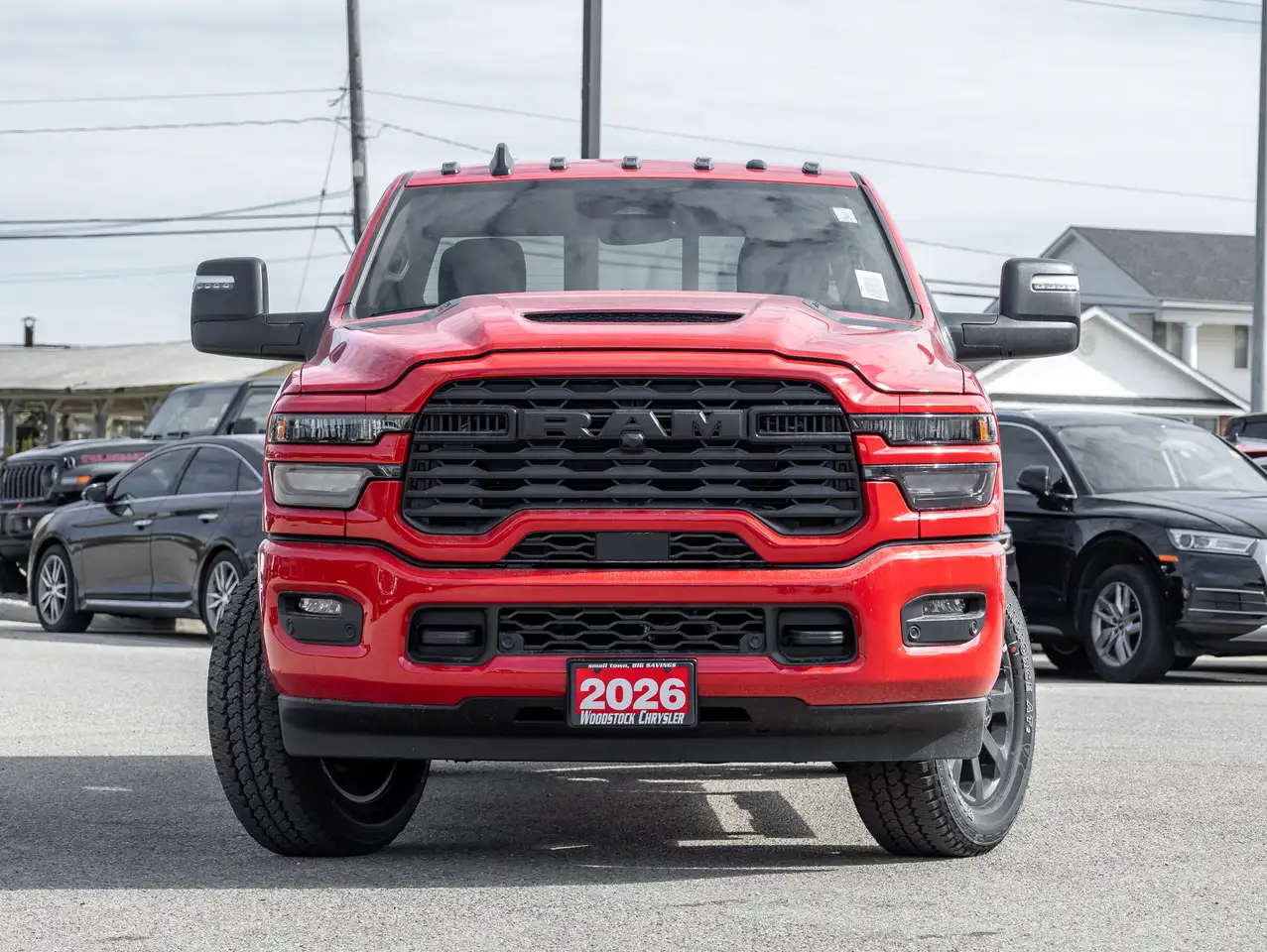 RAM 2500 снимка RAM 2500
